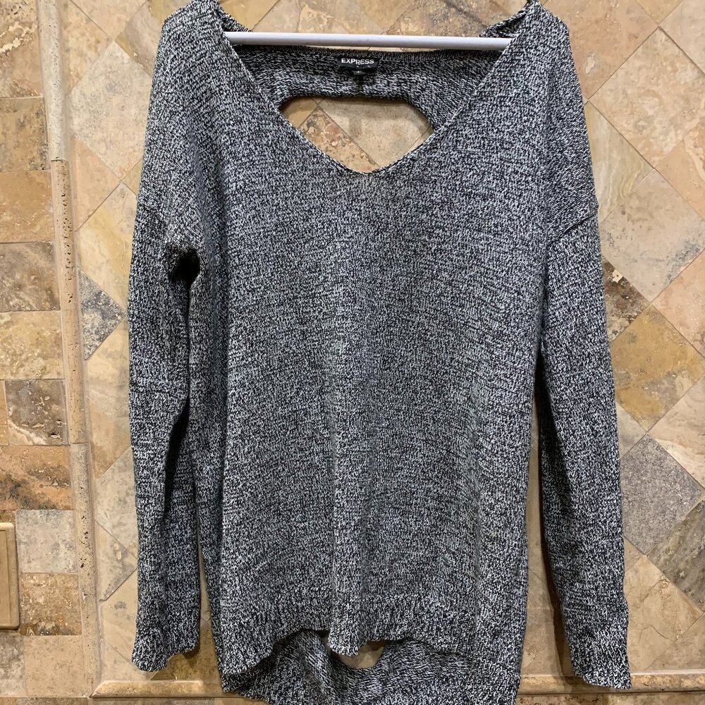 Express Grey Sweater